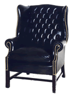 Georgian Wing Chair